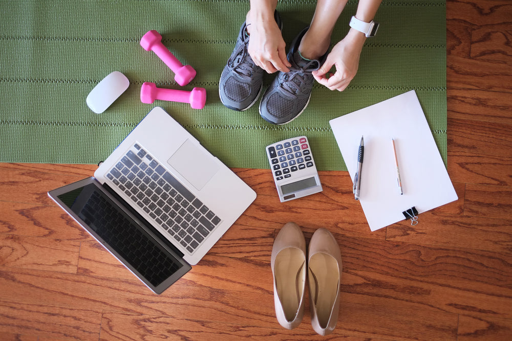 Balance the Spaces That Shape You: Work, Home & Gym