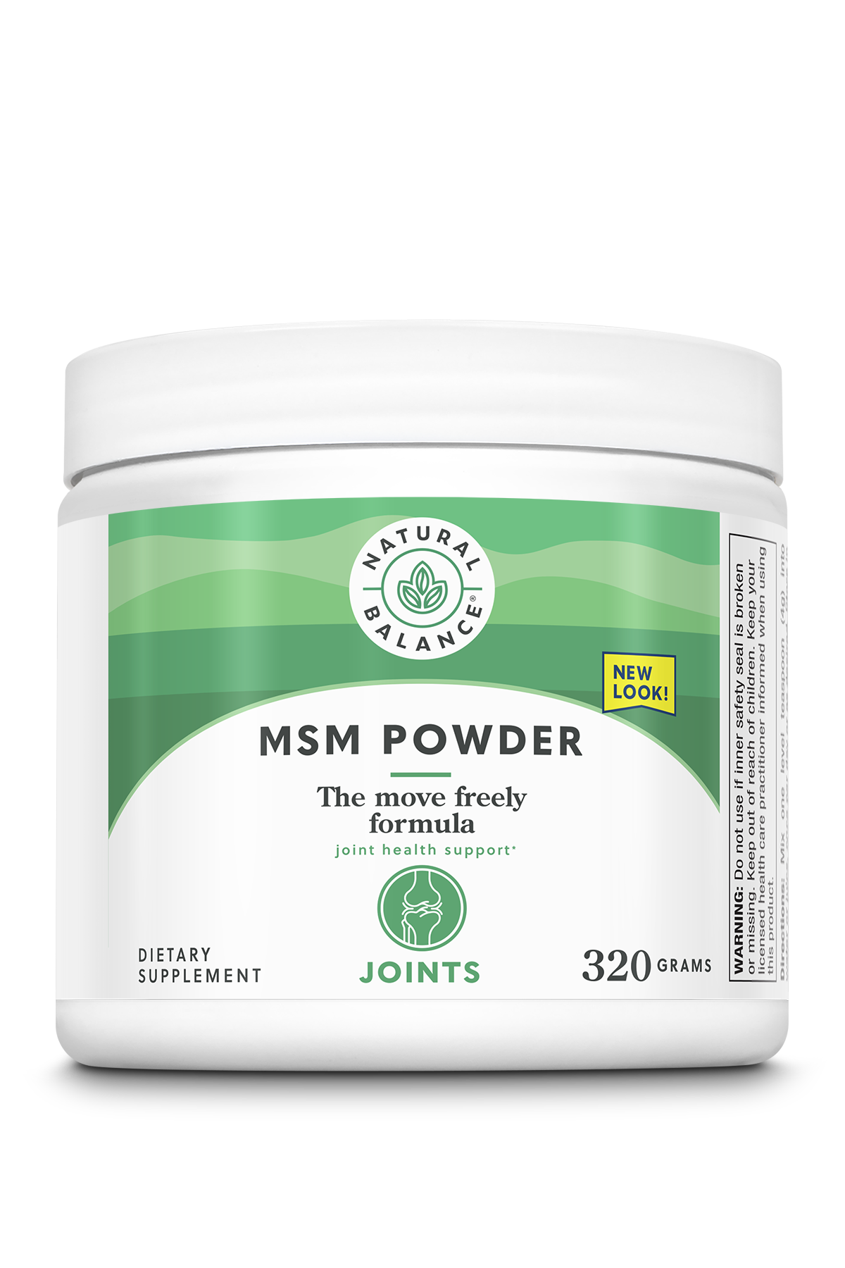 MSM Powder | The Move Freely Formula