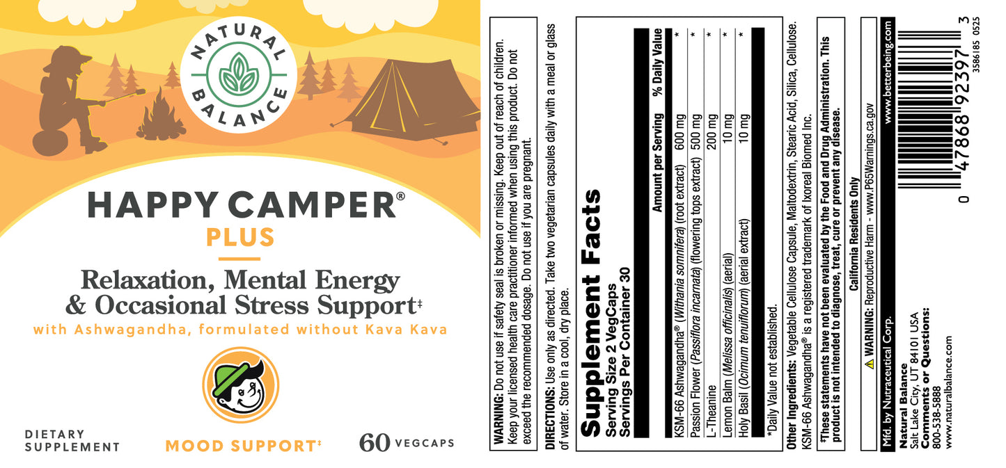 Happy Camper Plus