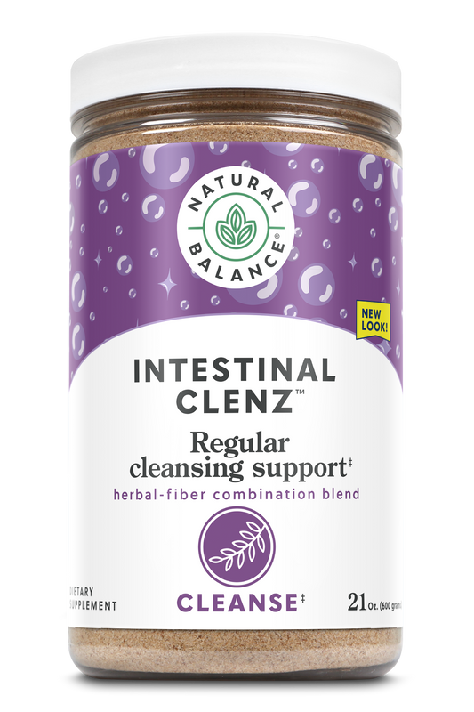 Intestinal Clenz | Herbal-Fiber Combination Blend