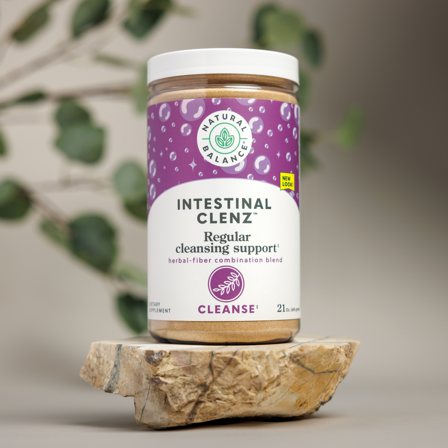 Intestinal Clenz | Herbal-Fiber Combination Blend