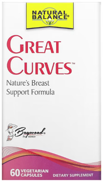 Great Curves | Herbal Breast Health Formula