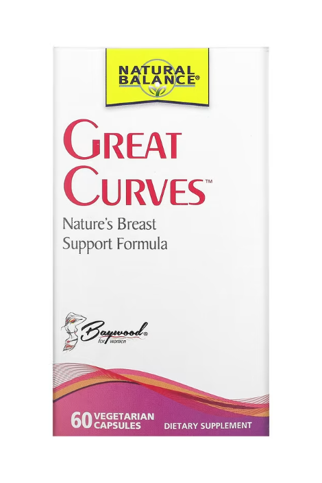 Great Curves | Herbal Breast Health Formula
