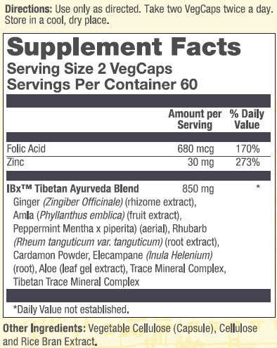 IBx Bowel Formula