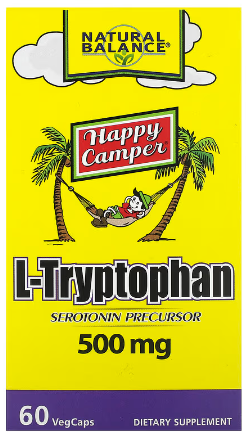 L-Tryptophan | Sunny Mood Support