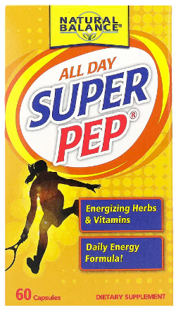 Super Pep | All Day Energy