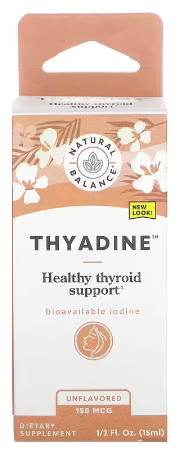 Thyadine | Healthy Iodine Formula