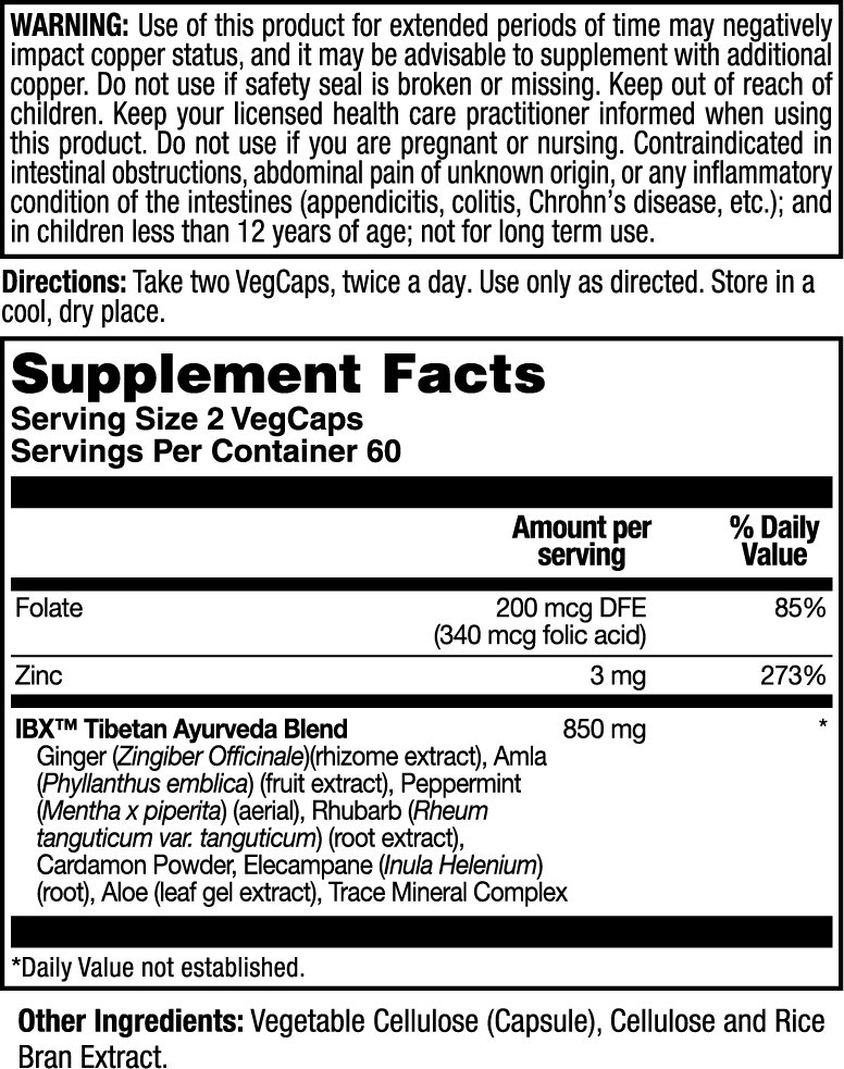 IBx Bowel Formula