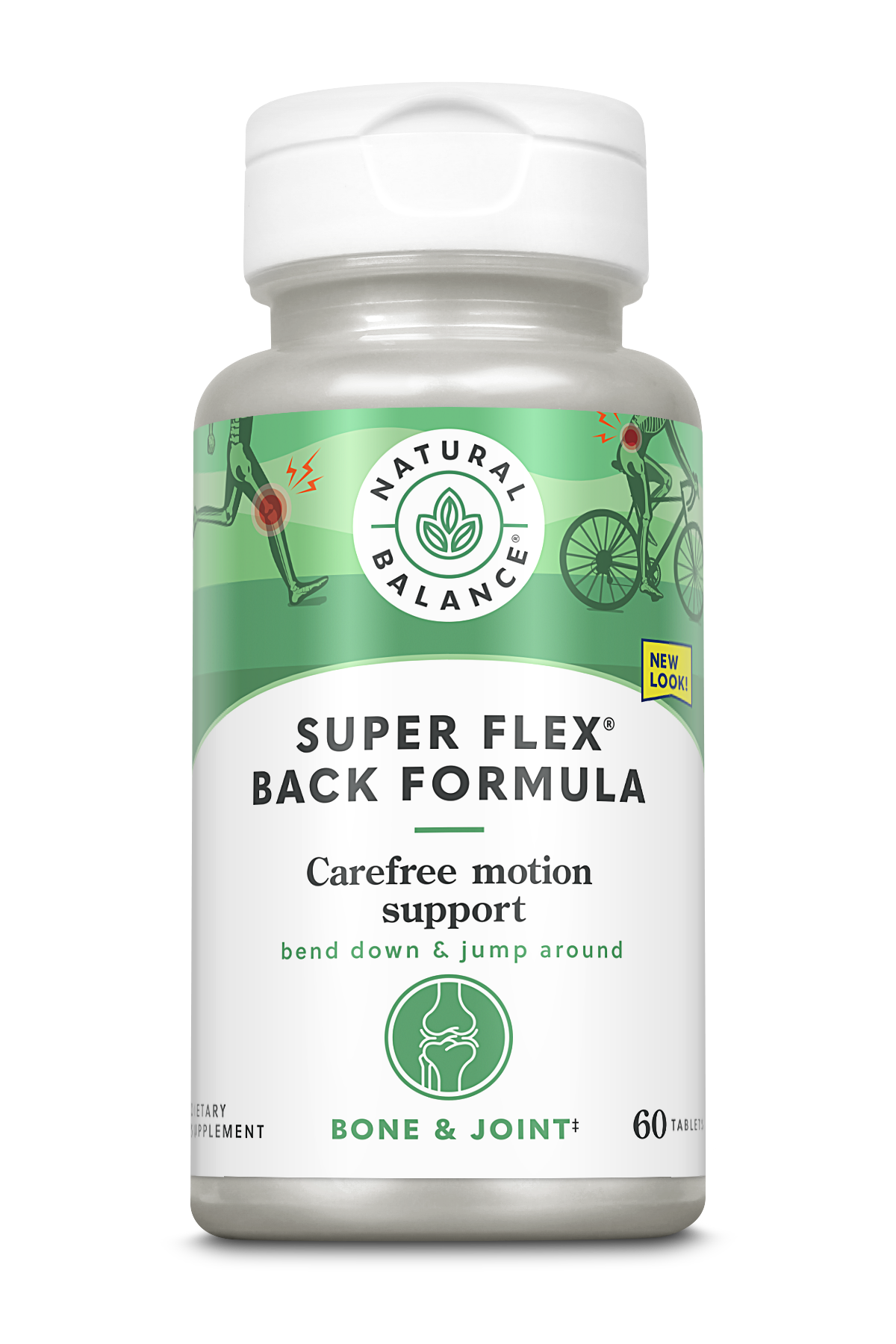 Super Flex Back Formula  Carefree Motion Support – Natural Balance