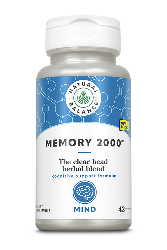 Memory 2000 | The Clear Head Herbal Blend