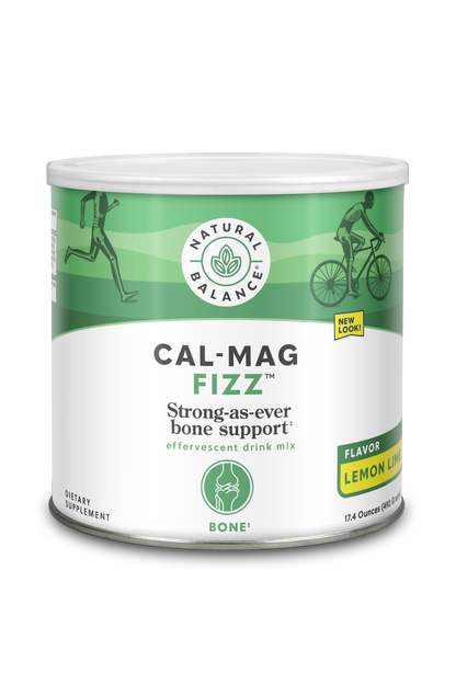 Cal-Mag Fizz | Healthy Bone Support Drink Mix