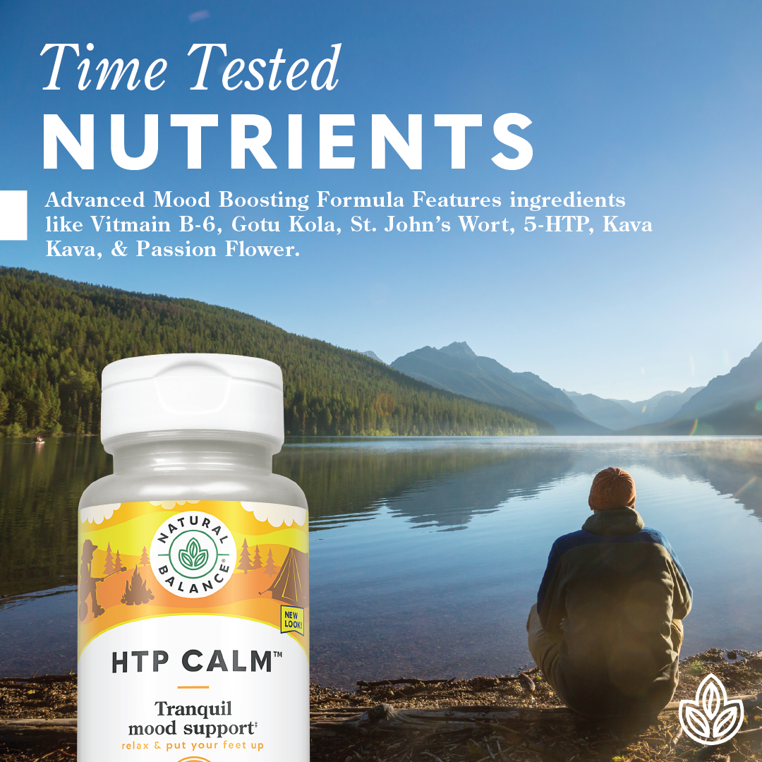 HTP Calm | Tranquil Mood Support