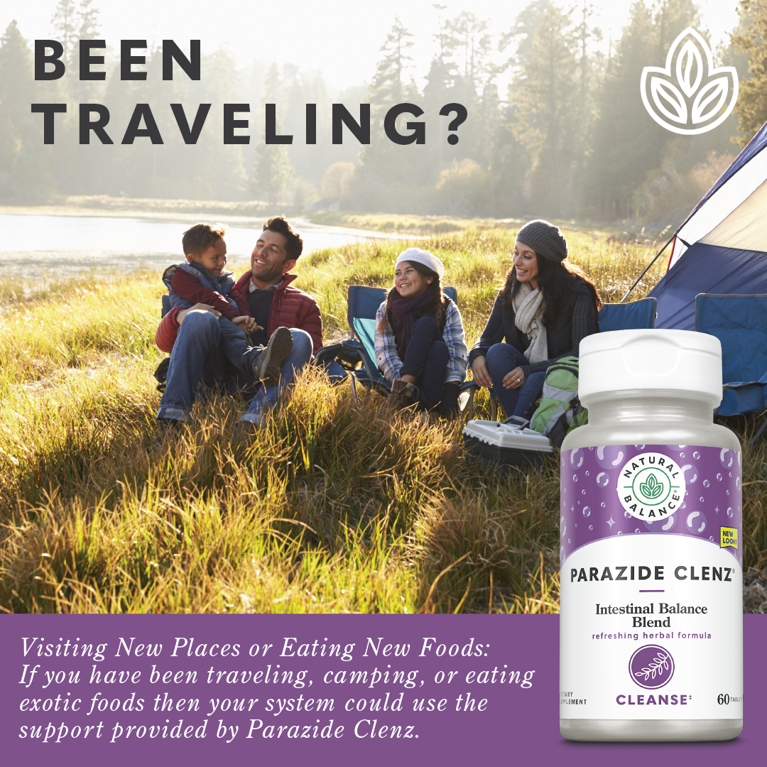 Parazide Clenz | Intestinal Balance Blend