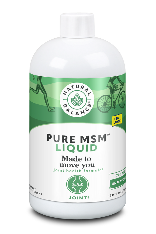 Pure MSM Liquid | Joint Health Formula