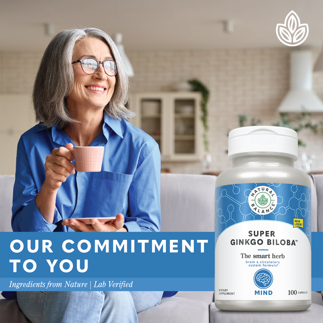 Super Ginkgo Biloba | The Smart Herb