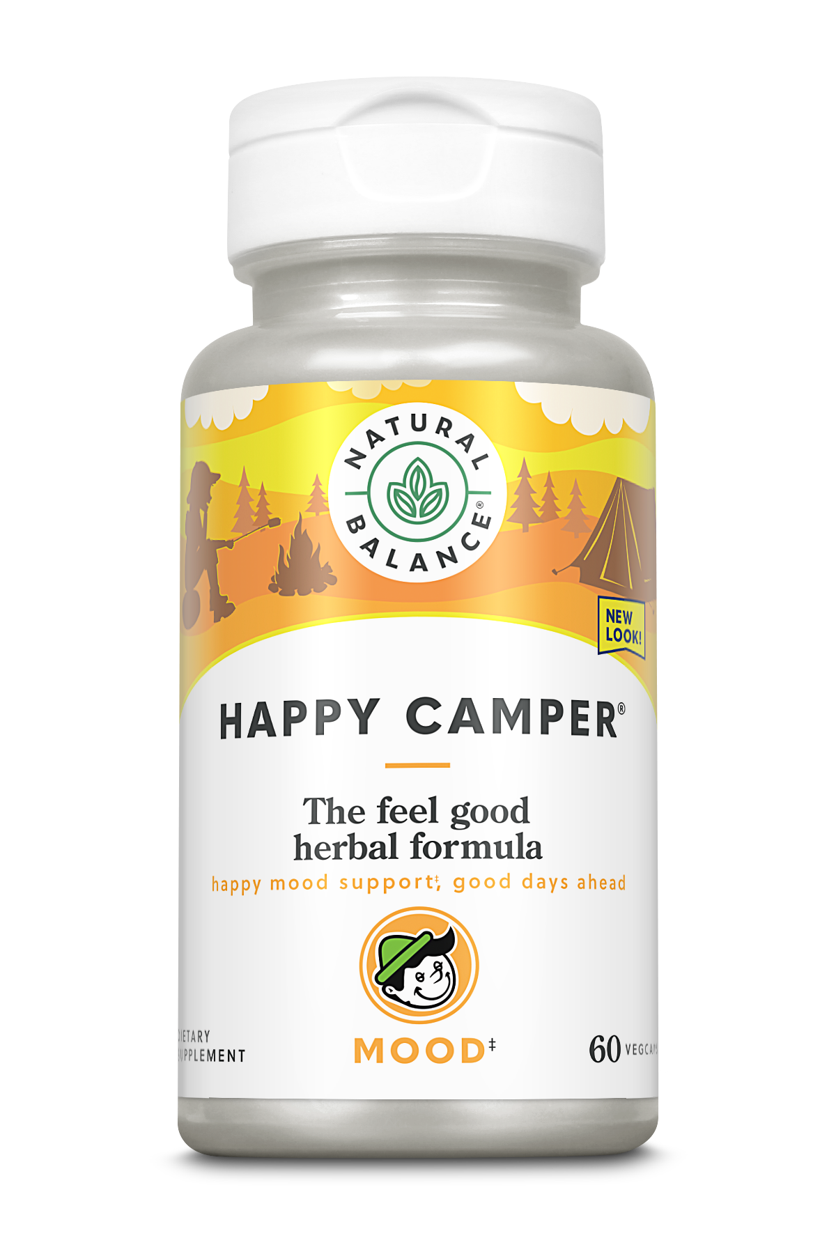 Happy Camper | The Feel Good Herbal Formula