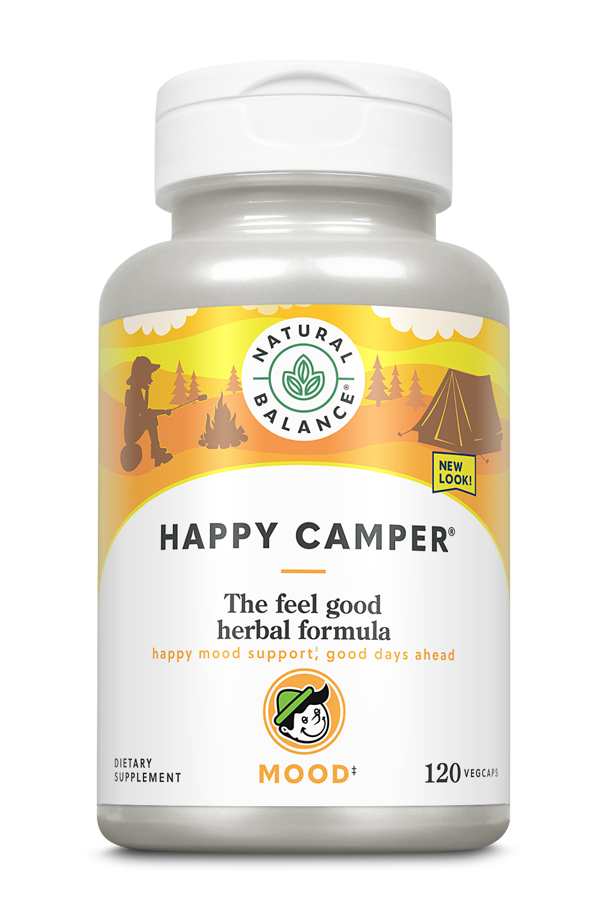 Happy Camper | The Feel Good Herbal Formula