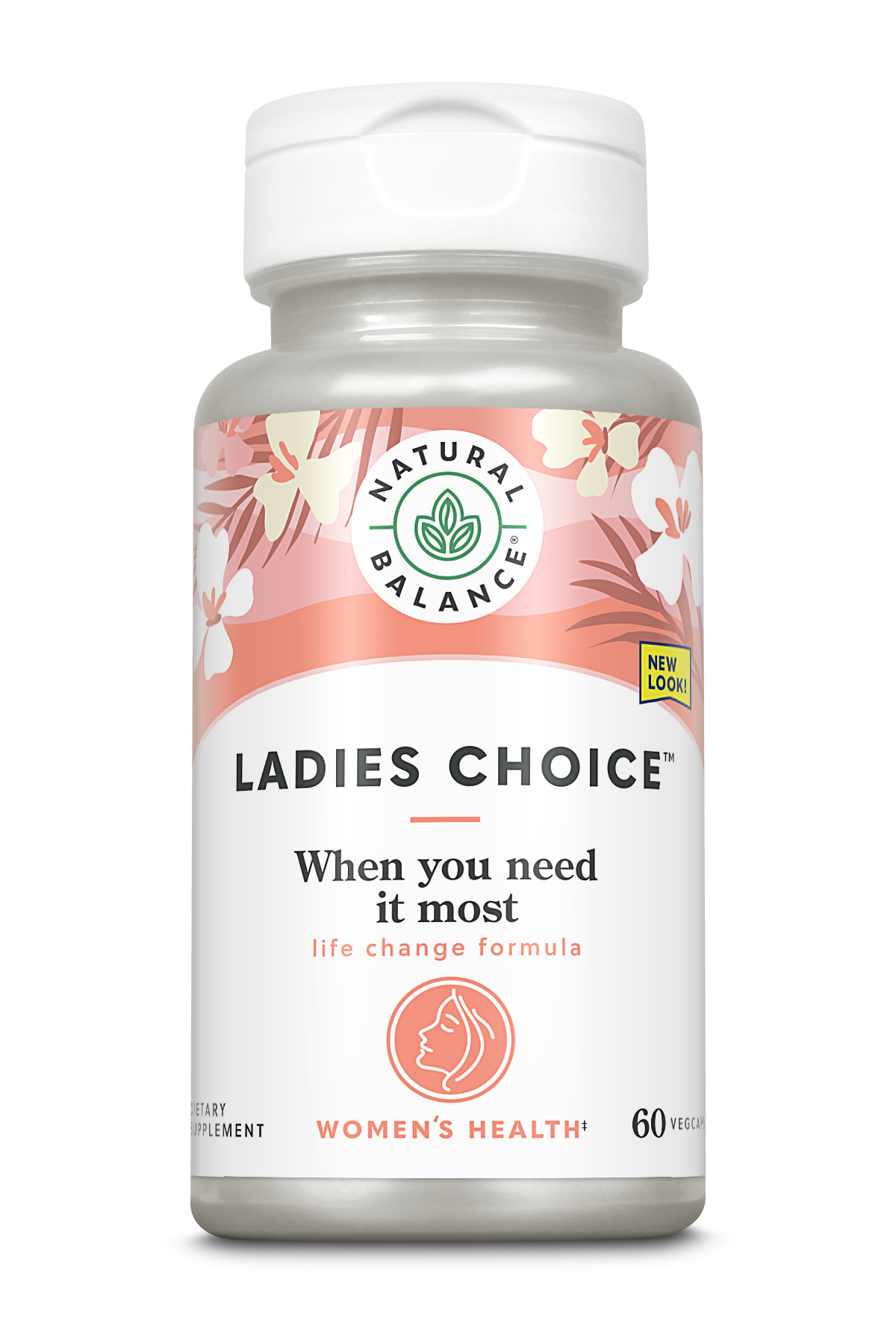 Ladies choice natural balance sales