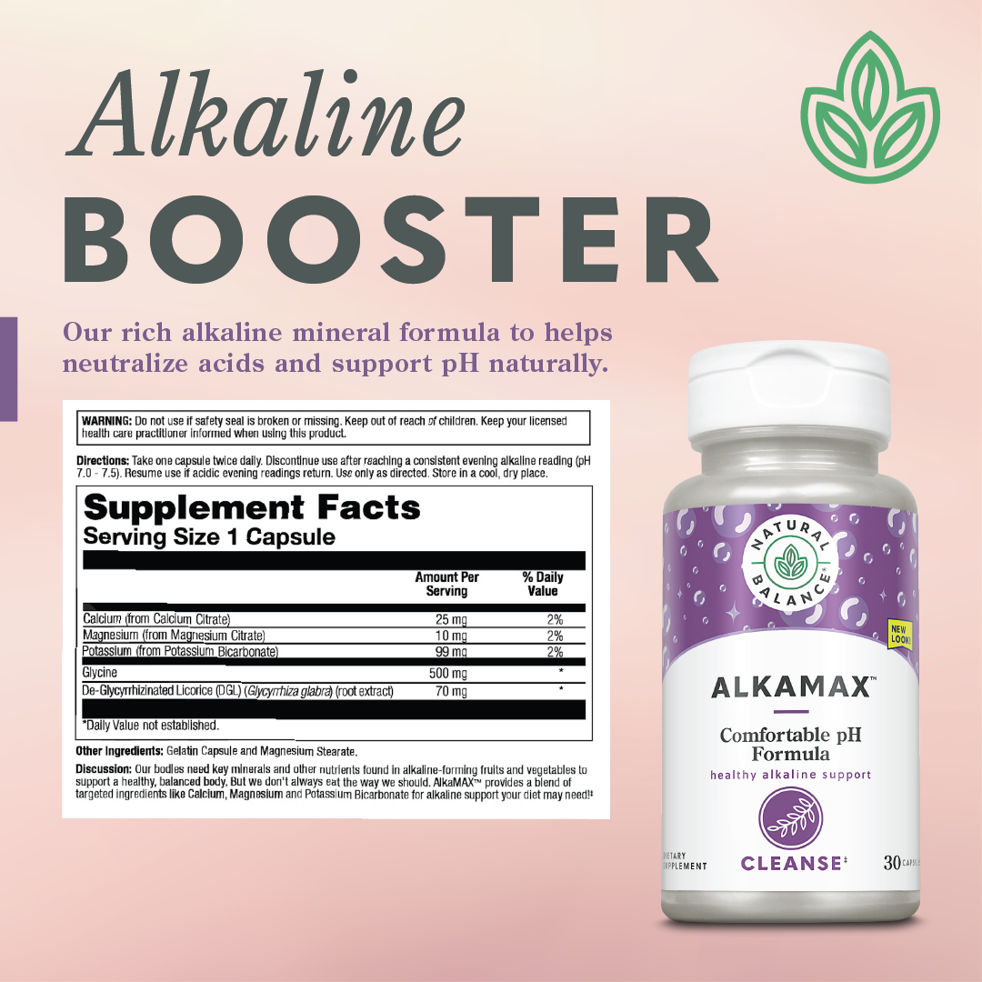 AlkaMax | Comfortable pH Formula