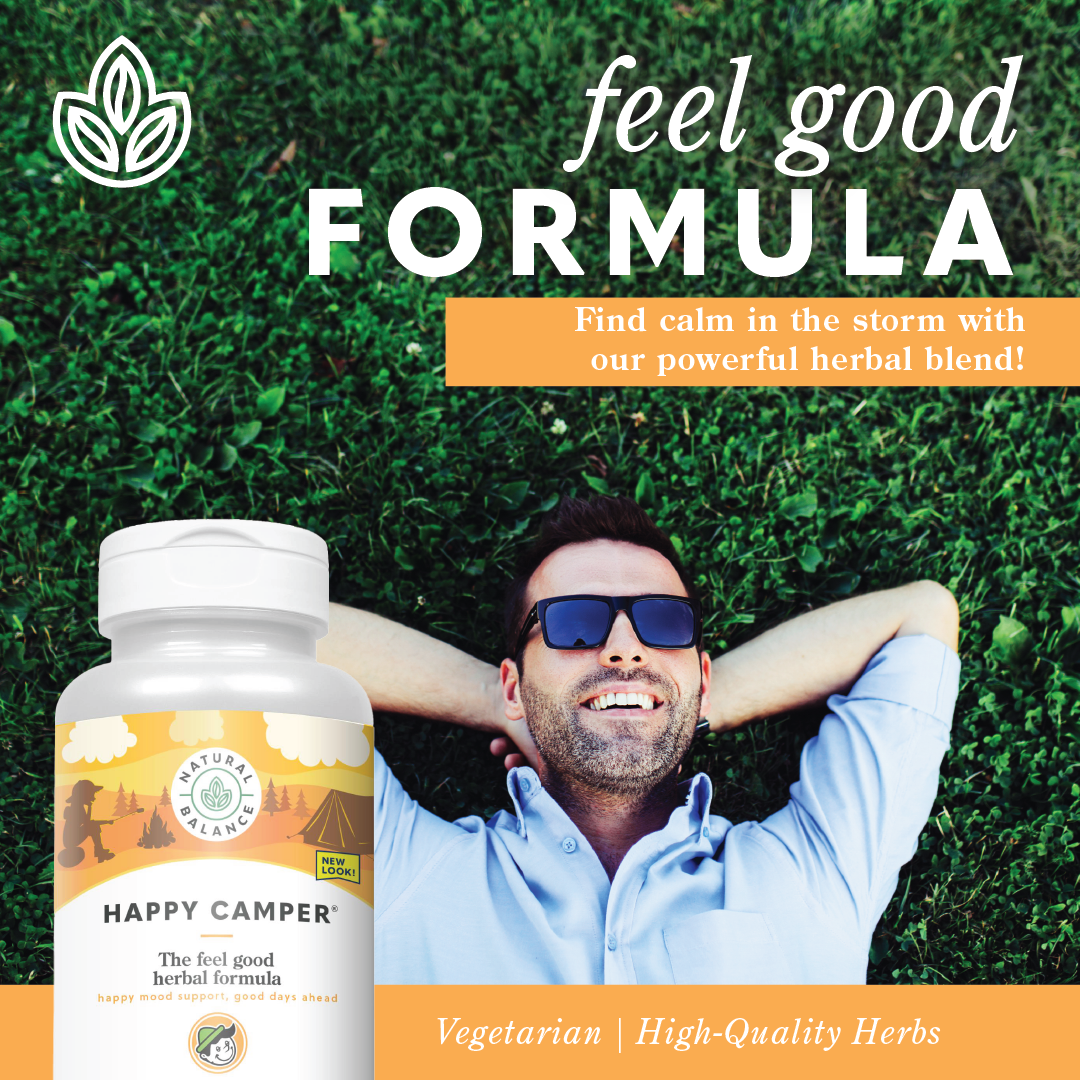 Happy Camper | The Feel Good Herbal Formula