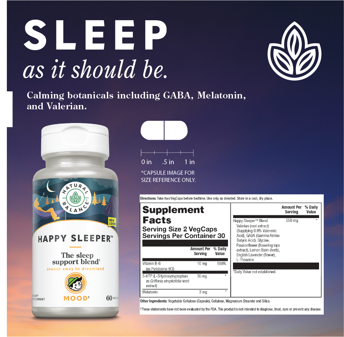 Happy Sleeper | The Sleep Support Blend