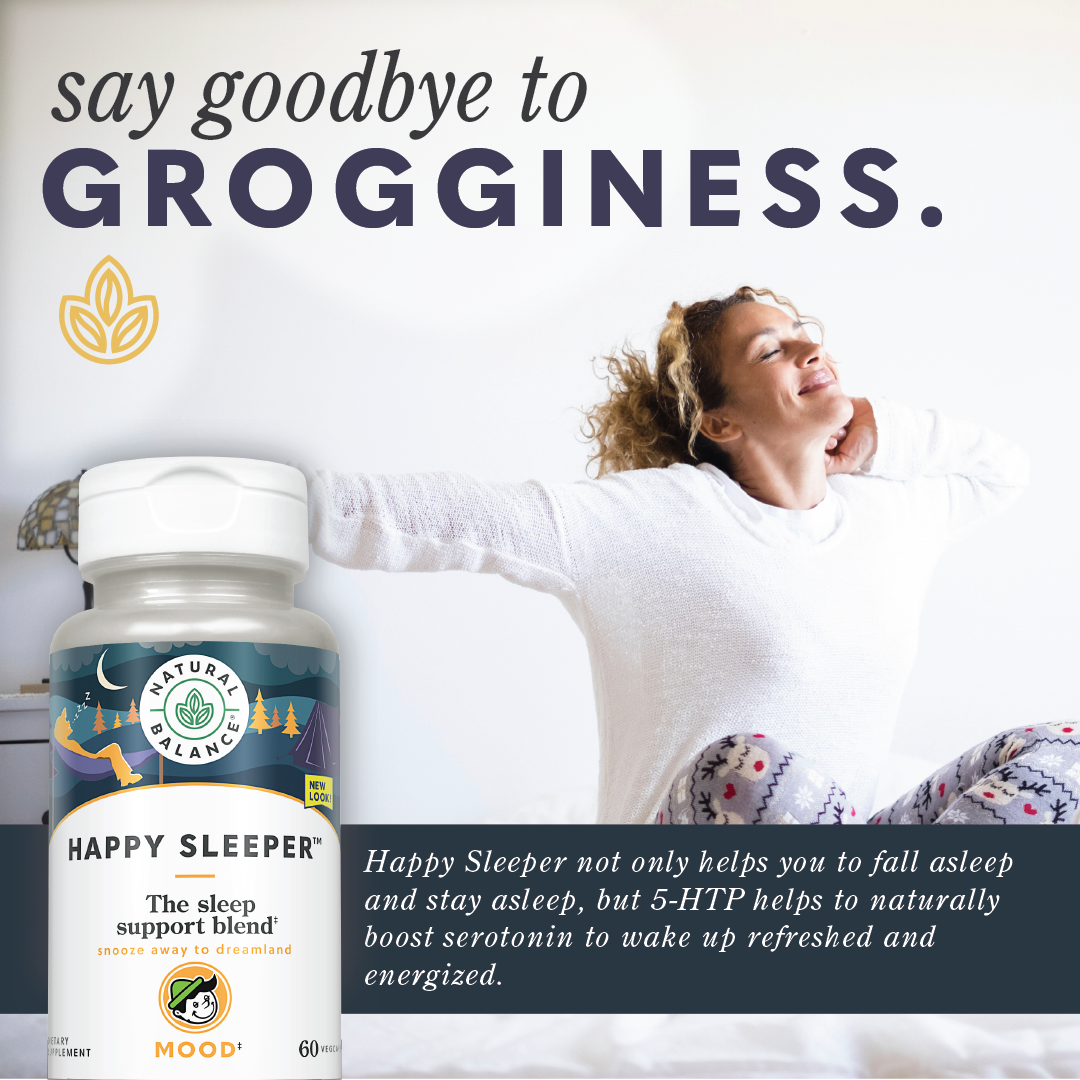 Happy Sleeper | The Sleep Support Blend