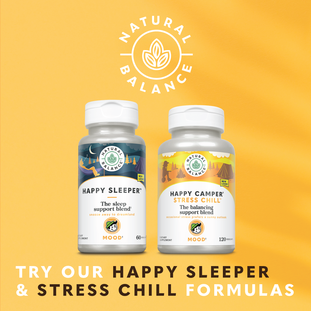 Happy Camper | The Feel Good Herbal Formula