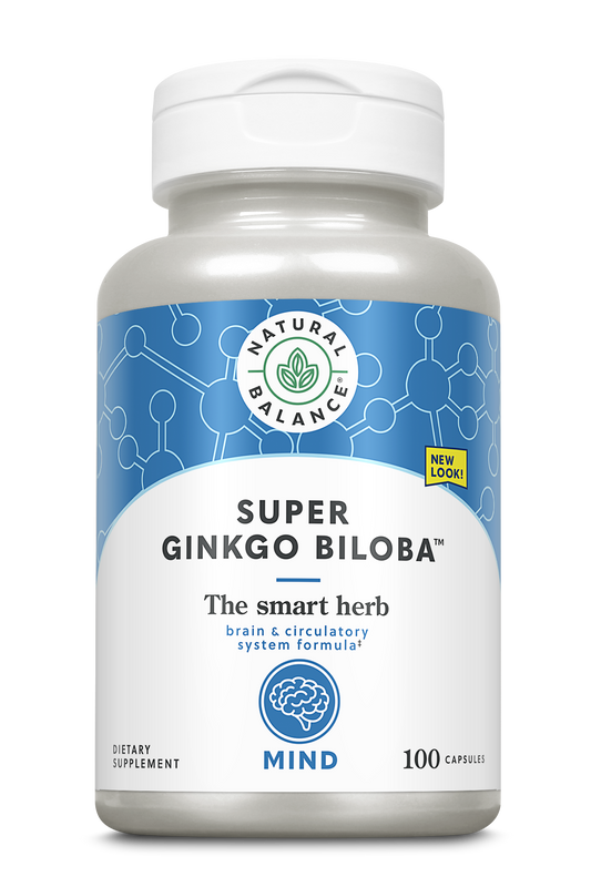 Super Ginkgo Biloba | The Smart Herb