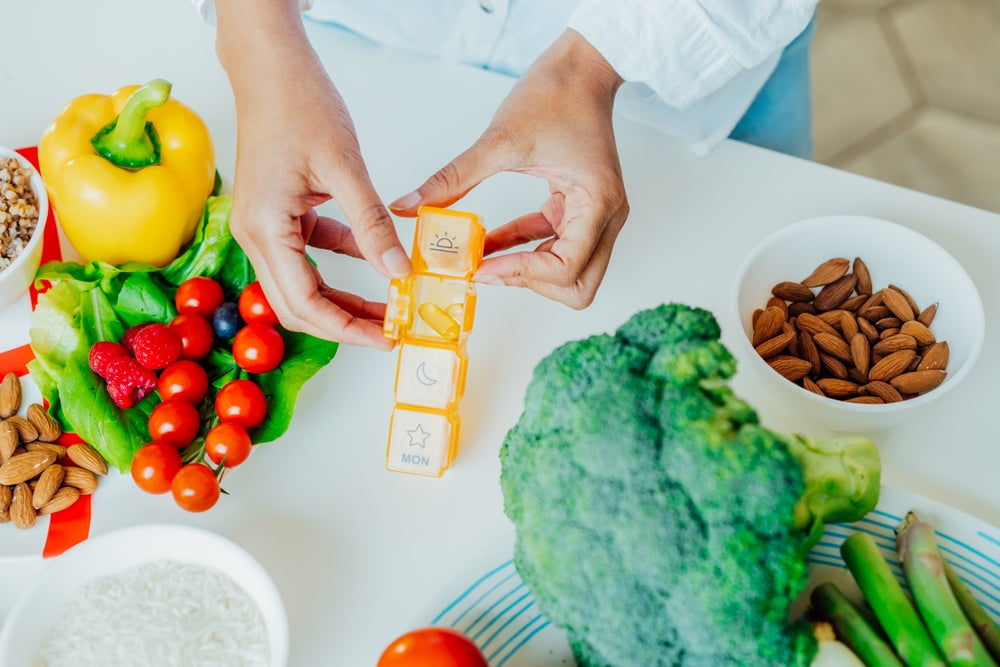 How to Balance Diet and Supplement Intake