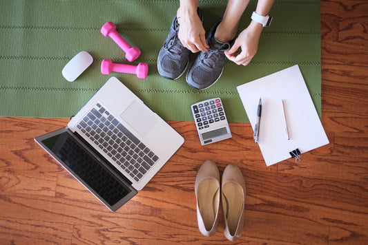 Balance the Spaces That Shape You: Work, Home & Gym