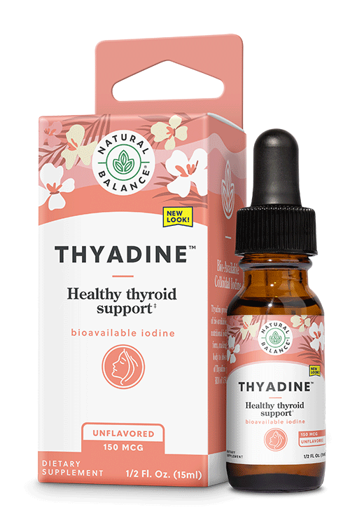 Thyadine | Healthy Iodine Formula