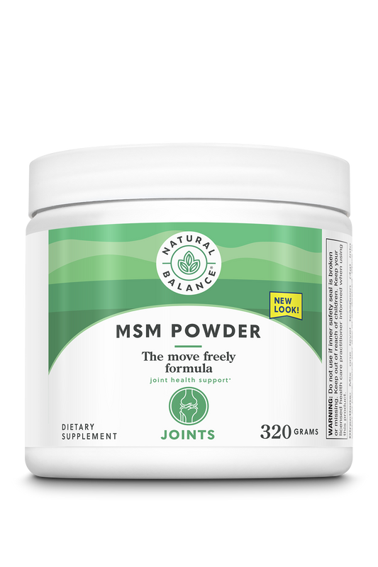 MSM Powder | The Move Freely Formula