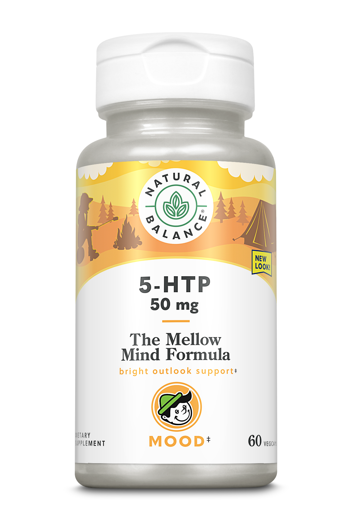 Happy Camper 5-HTP | The Mellow Mind Formula