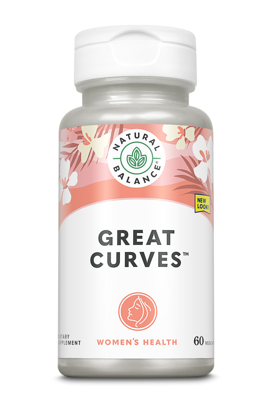 Great Curves | Herbal Breast Health Formula