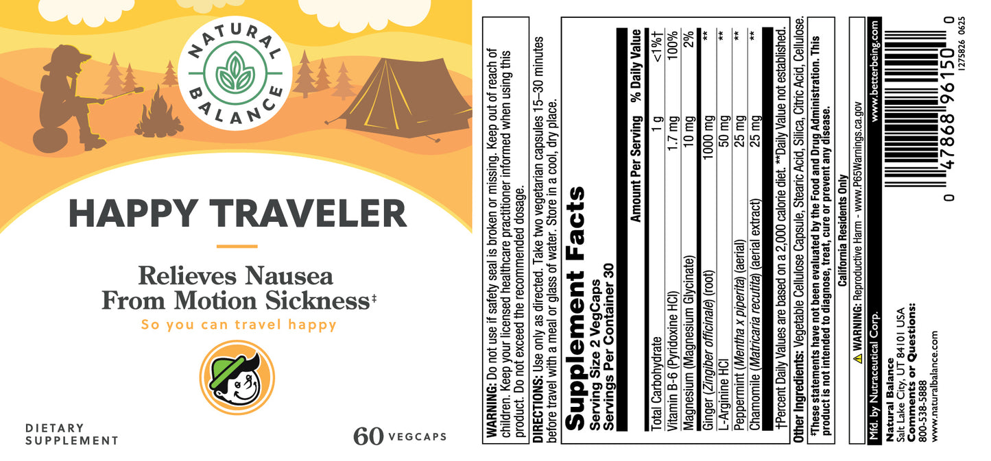 Happy Traveler