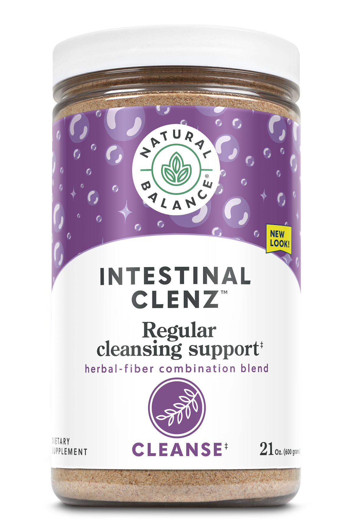 Intestinal Clenz | Herbal-Fiber Combination Blend