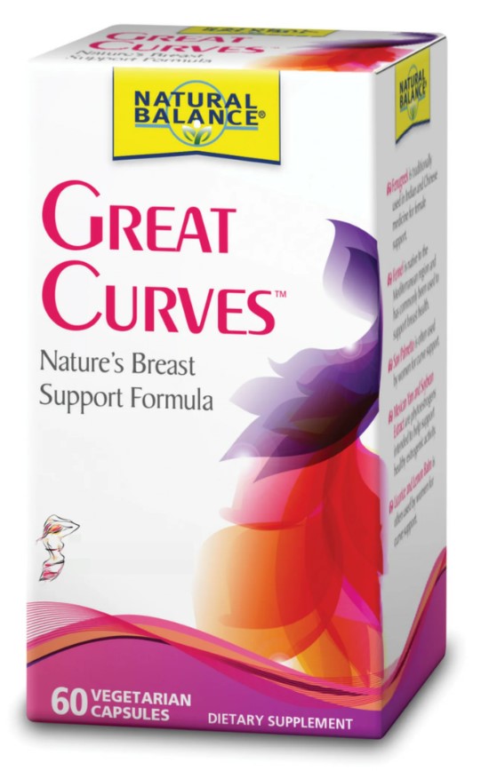 Great Curves | Herbal Breast Health Formula