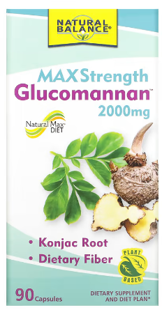 Max Strength Glucomannan | Dietary Fiber
