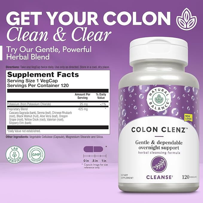 Colon Clenz | Herbal Cleansing Formula
