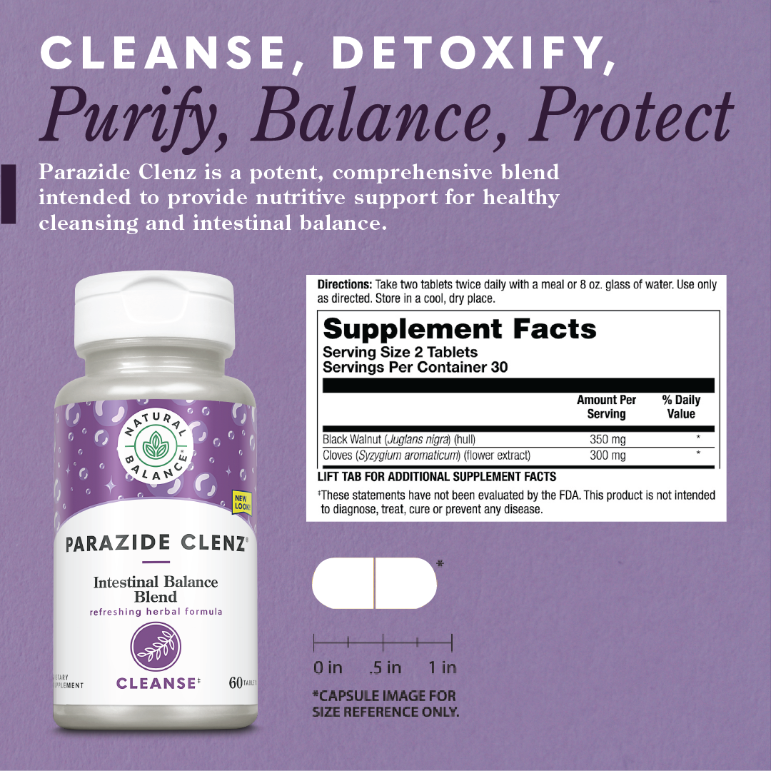 Parazide Clenz | Intestinal Balance Blend