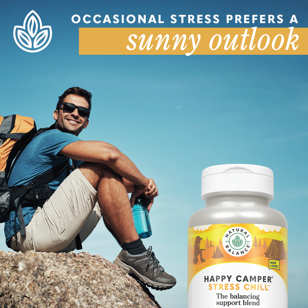 Happy Camper Stress Chill | The Balancing Support Blend