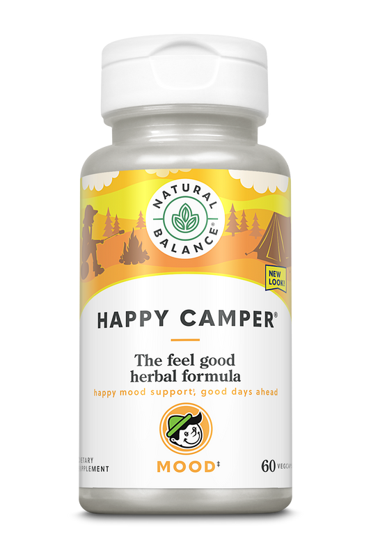 Happy Camper | The Feel Good Herbal Formula