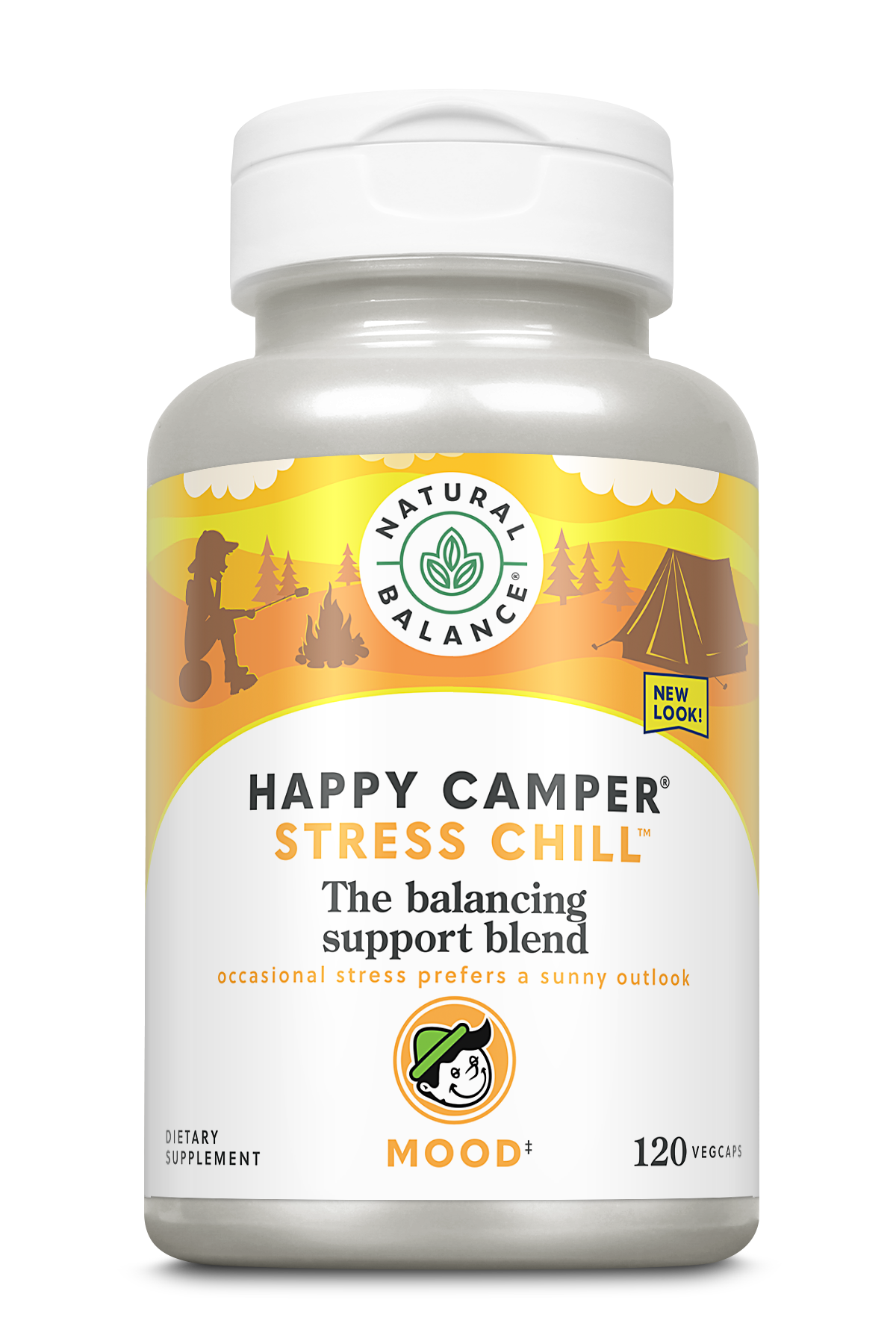 Happy Camper Stress Chill | The Balancing Support Blend