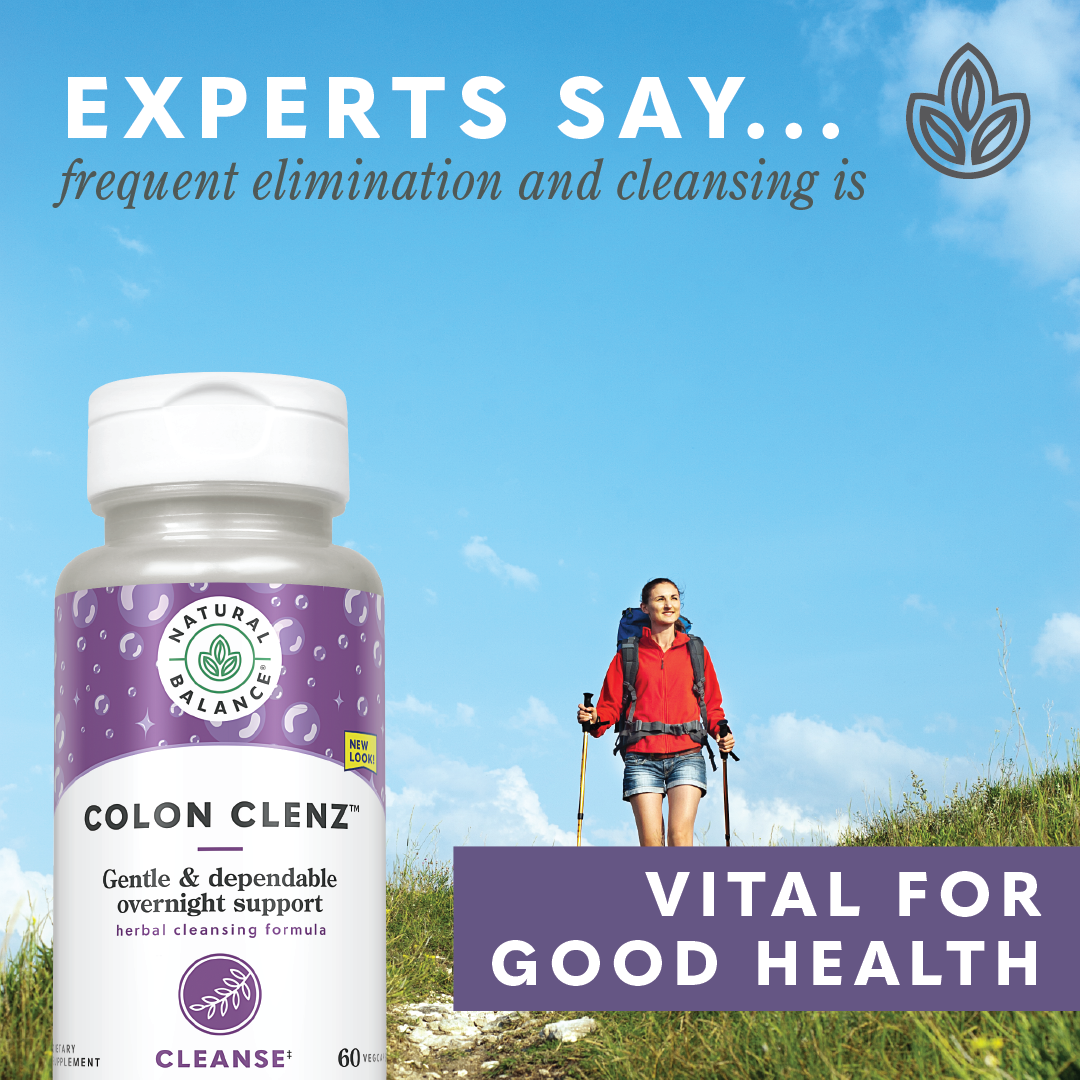 Colon Clenz | Herbal Cleansing Formula