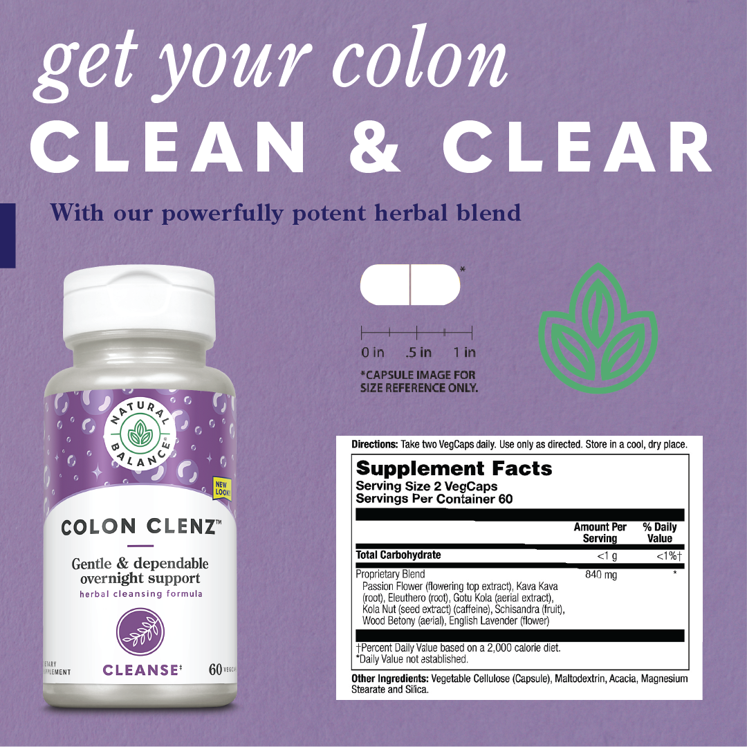 Colon Clenz | Herbal Cleansing Formula