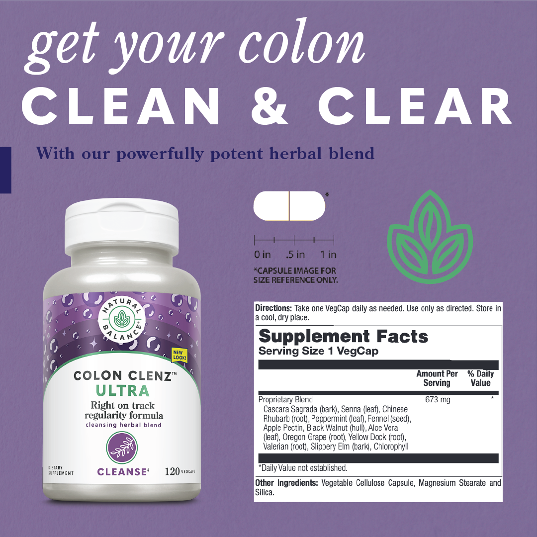 Colon Clenz Ultra | Cleansing Herbal Blend