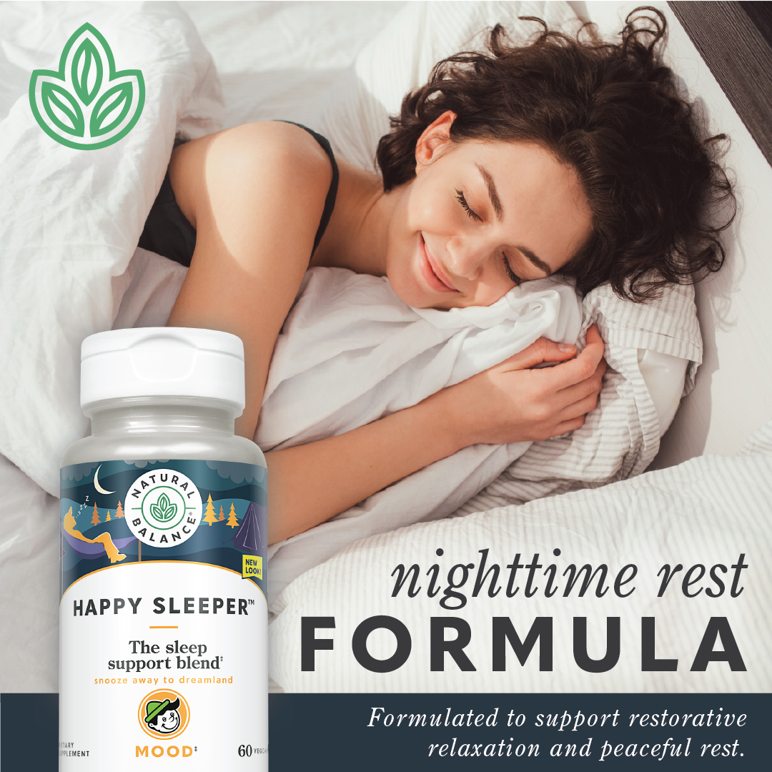 Happy Sleeper | The Sleep Support Blend