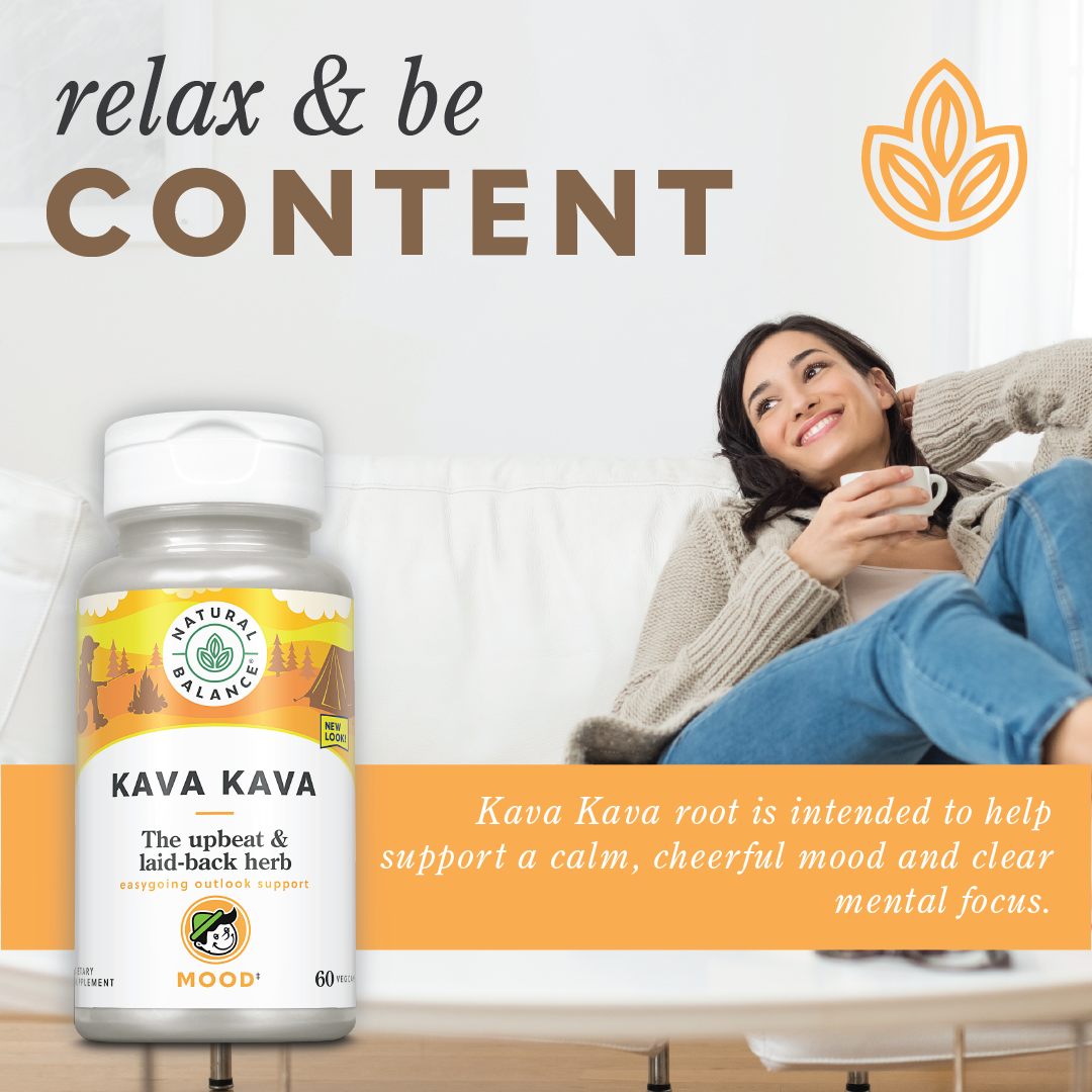 Kava Kava Root The Upbeat & LaidBack Herb Natural Balance