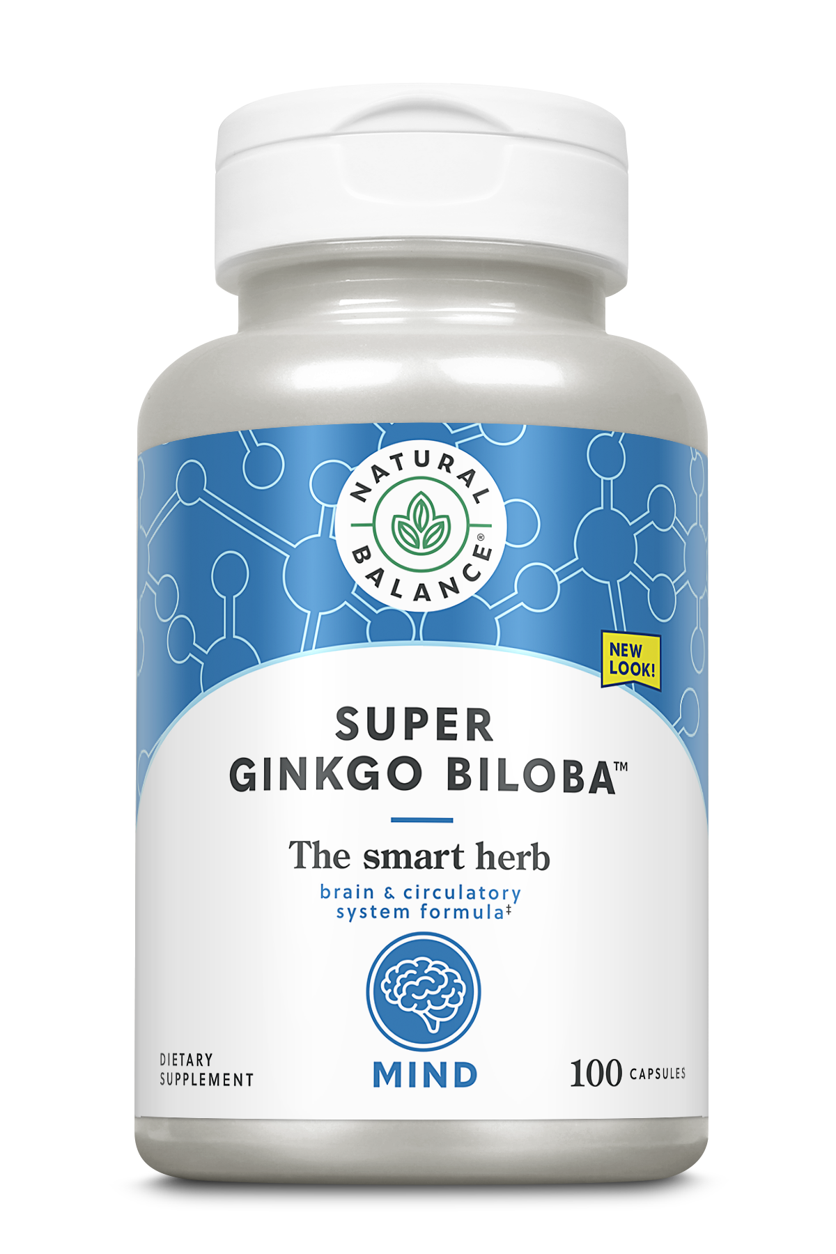 Super Ginkgo Biloba | The Smart Herb